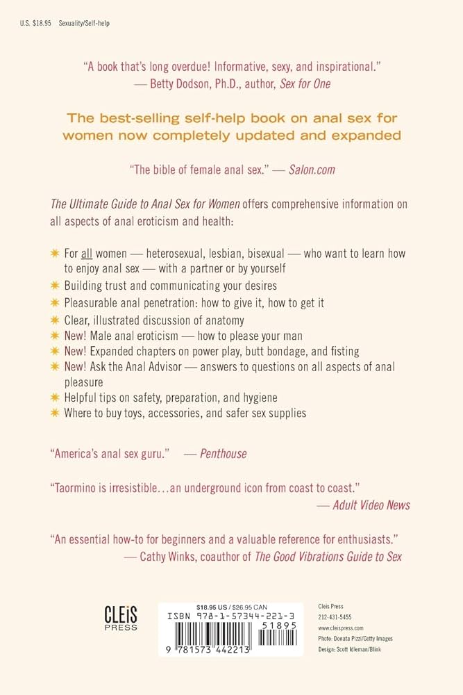 Тристан Таормино: Әйелдерге арналған анальды секс негіздері Тристан Таормино: Әйелдерге арналған анальды секс негіздері